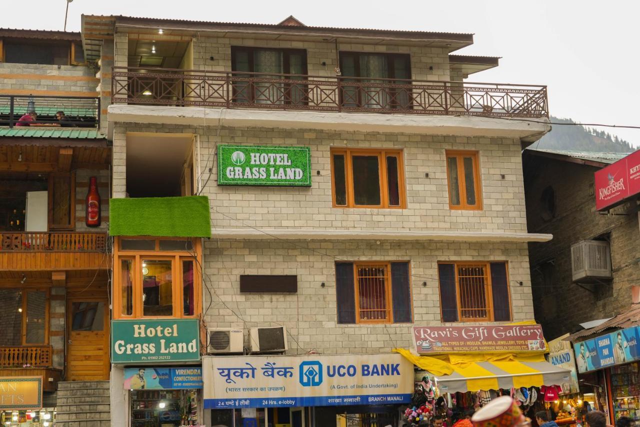 Hotel Grass Land Manali  Exterior photo