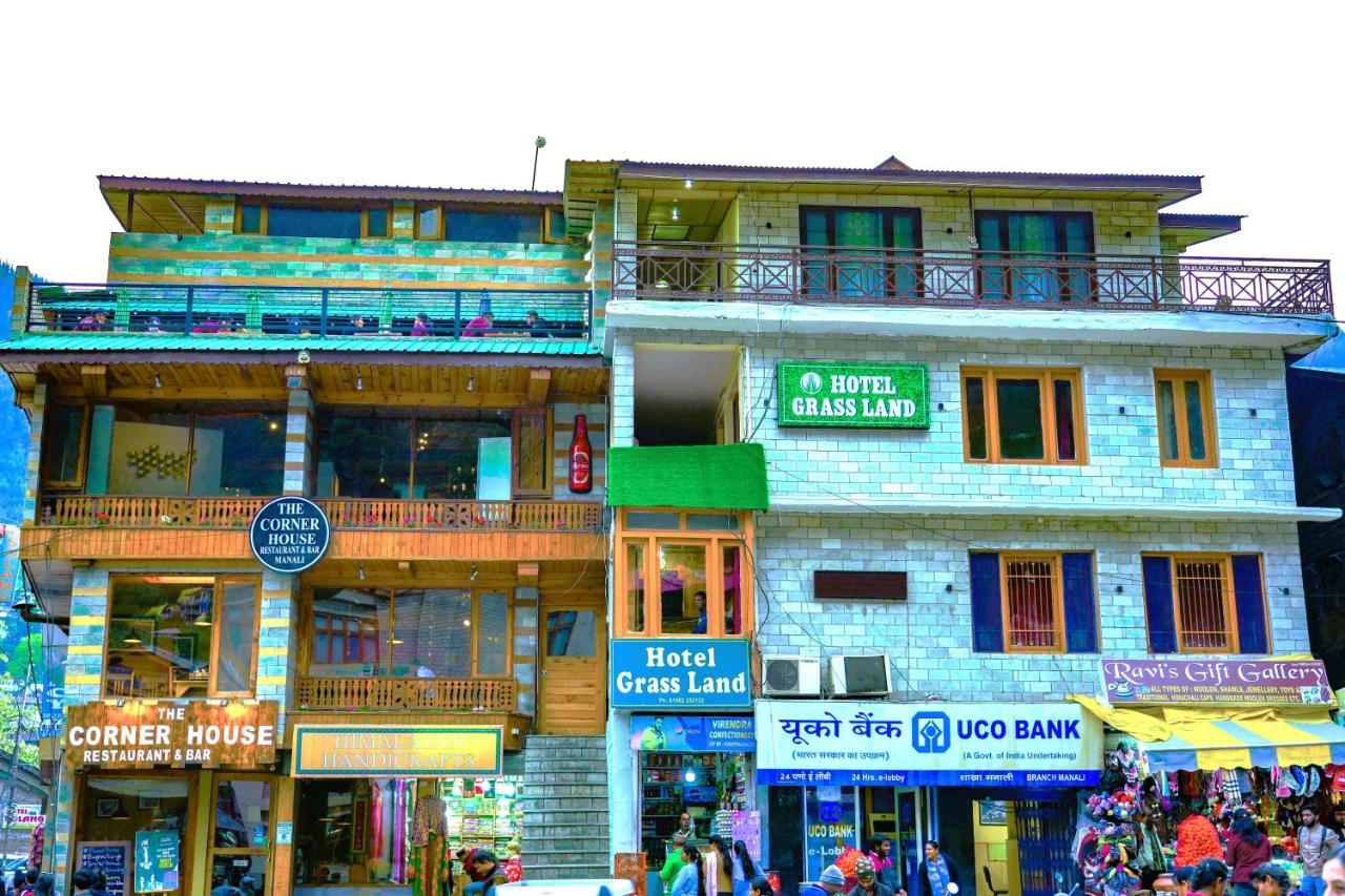Hotel Grass Land Manali  Exterior photo