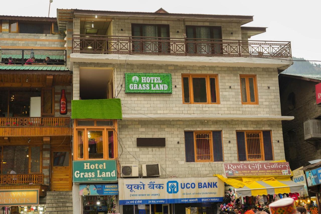 Hotel Grass Land Manali  Exterior photo