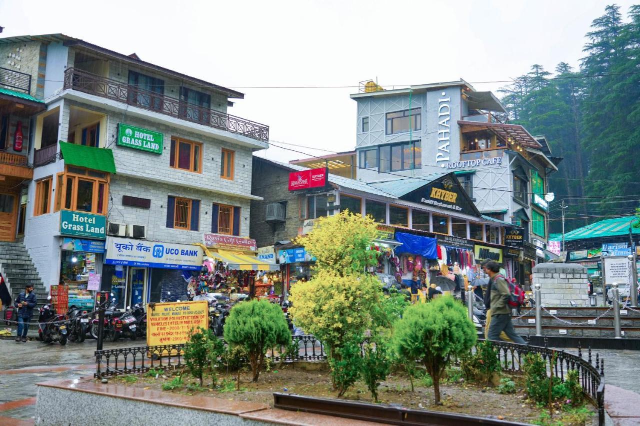 Hotel Grass Land Manali  Exterior photo